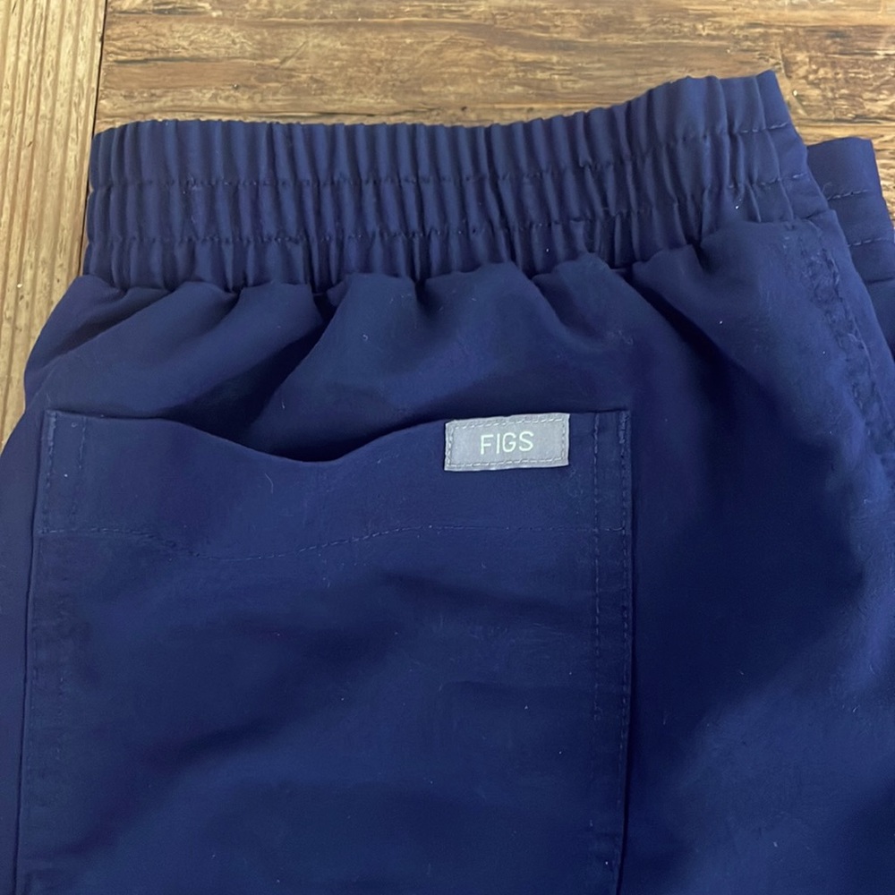Figs technical collection small navy blue